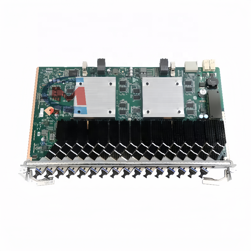 CSHF 16 Port XG-PON GPON C+ C++ SFP OLT 10G MA5800 Series H902CSHF ...